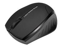 Mouse, Marca: KMO-310BK, Código: Klip Xtreme, Optico, Sin Cable, 2.4 GHz Wireless