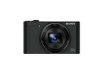Marca: SONY, CÁMARAS DIGITALES COMPACTAS, CAMARA DIGITAL 18 2MEGAS NEGRA 30X OPTICO 60X DIGIGAL VIDEO FULLHD WIFI NFC TOMA DE FOTOS FIJAS EN 4K