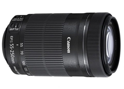 LENTE CANON EFS55250MMF456IS