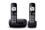 Marca: PANASONIC, TELÉFONOS INALÁMBRICOS, TELEFONO INALAMBRICO DECT CONTESTADOR KIT DE 2