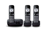 Marca: PANASONIC, TELÉFONOS INALÁMBRICOS, TELEFONO INALAMBRICO DECT CONTESTADOR KIT DE 3