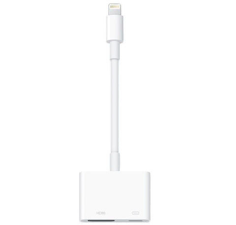 Marca: APPLE, CABLES Y ADAPTADORES PC, Adaptador Apple Lightning A Hdmi Digital - Blanco