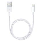 Marca: APPLE, CABLES Y ADAPTADORES PC, Cable Lightning A Usb (0.5 M) Apple A Usb (0.5 M) - Blanco