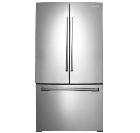 Marca: SAMSUNG, REFRIGERADORA FRENCH-DOOR, Refrigeradora French Door Samsung 26 cu.ft. | Power Freeze Y Power Cool - Gris
