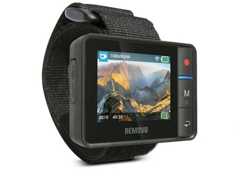 WIFI LIVE VIEW CONTROL REMOTO PARA CAMARA GOPRO