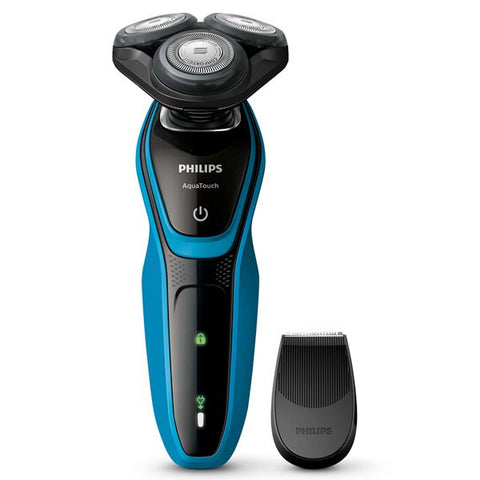 Marca: PHILIPS, AFEITADORAS, AFEITADORA ELÉCTRICA PHILIPS PARA USO EN SECO Y HÚMEDO