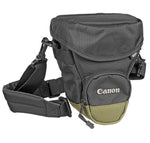 Marca: CANON, LENTES Y ACCESORIOS, ESTUCHE PARA REBEL HOLSTER PARA GUARDAR REBEL CON LENTE