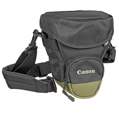 Marca: CANON, LENTES Y ACCESORIOS, ESTUCHE PARA REBEL HOLSTER PARA GUARDAR REBEL CON LENTE