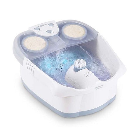 Marca: CONAIR, OTROS ACCESORIOS - SALUD Y CUIDADO PERSONAL, WATERFALL FOOT BATH WHITH LIGHTS BUBBLES AND HEAT