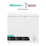 Hisense Congelador | Horizontal 7.0 cu. ft. | Con Slide Glass Door | Blanco