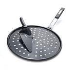 Bandeja de 12" para pizza con cortador, Grill pro