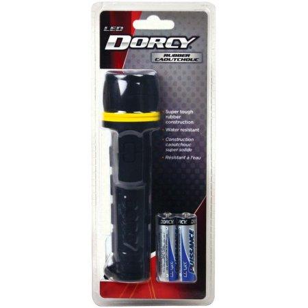 Linterna led de caucho, Dorcy