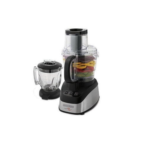 Marca: BLACK AND DECKER, LICUADORAS, PROCESADOR DE ALIMENTOS Y LICUADORA 2 EN 1 BLACK + DECKER FP2620S