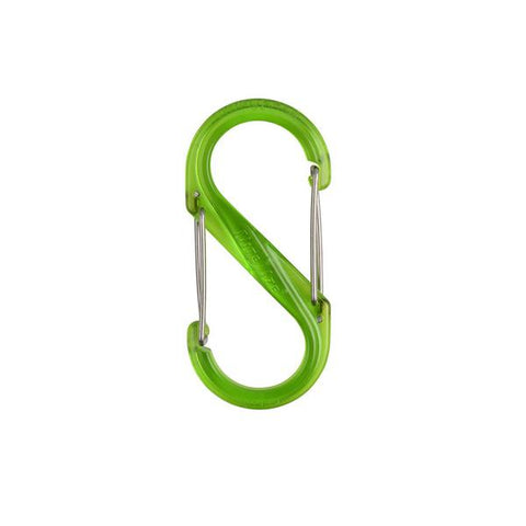 Gancho "s" carabinero verde, Nite ize