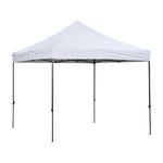 Gazebo plegable blanco de 3x3m, Quest