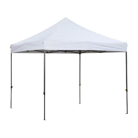Gazebo plegable blanco de 3x3m, Quest