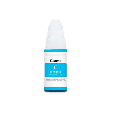 Marca: CANON, CONSUMIBLES PARA IMPRESIÓN, TINTA CYAN PARA SERIE G