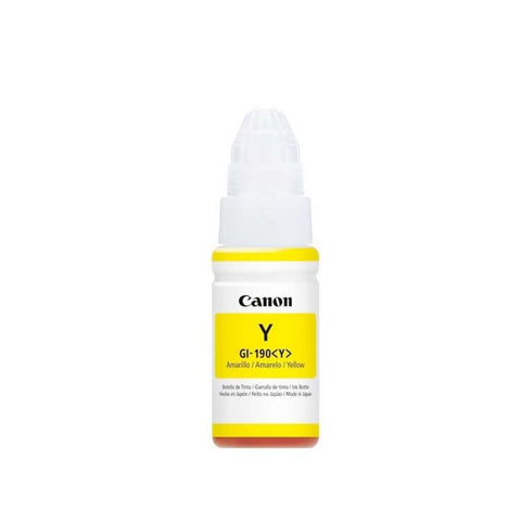 Marca: CANON, CONSUMIBLES PARA IMPRESIÓN, TINTA YELLOW PARA SERIE G