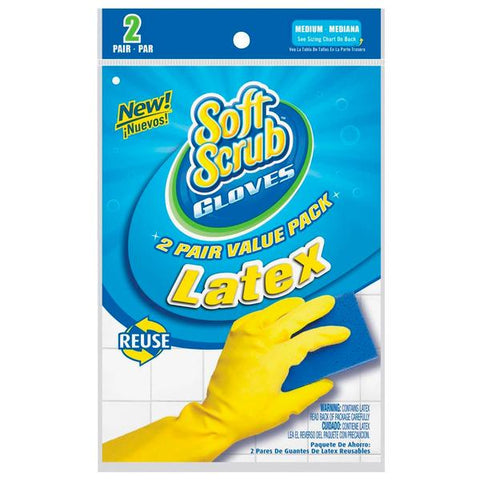 Paquetes de guantes de limpieza talla m