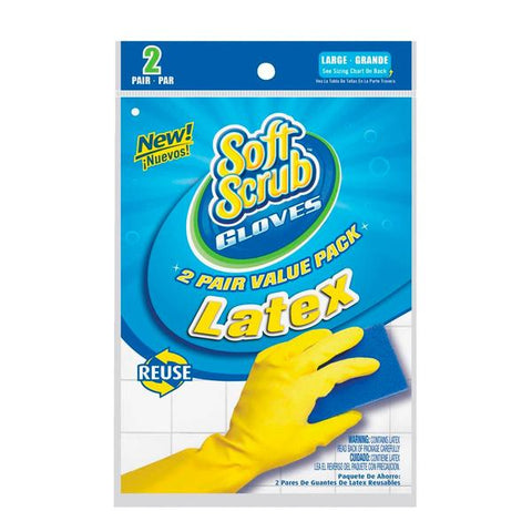 Paquetes de guantes de limpieza talla l