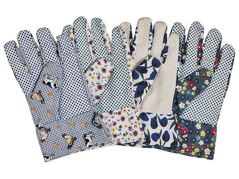 Guantes de jardinería para dama