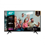 Hisense H5000FY | Televisor LED | 40" Pulgadas | FHD Smart TV | Negro |