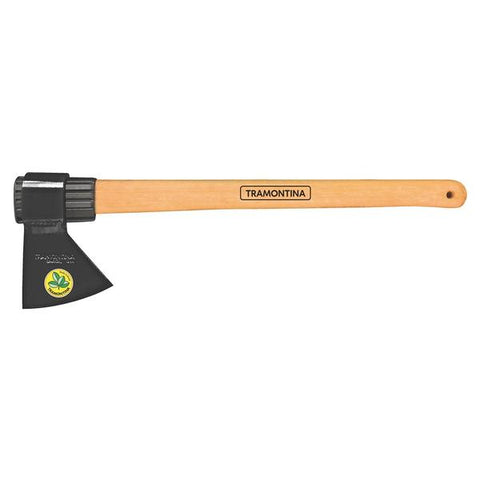 Hacha pequeña 50cm mango madera, Tramontina