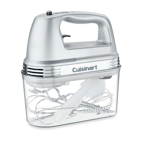 Marca: CUISINART, BATIDORAS, CUISINART BATIDORA DE MANO CROMADA 7 VEL 220WTTS - HM70BCS