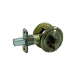 Cerradura de seguridad honeywell con cilindro simple de bronce antiguo, Honeywell