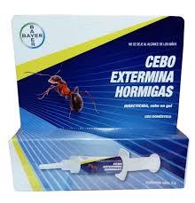 Gel hormicida