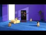 Samsung The Sero Televisor QLED Quantum 4K/HDR Smart de 43" | Pantalla Giratoria | Active Voice Amplifier | Tizen | Ambient Mode | Bluetooth