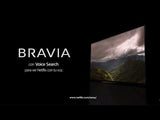Sony Televisor LED Ultra HD 4K HDR Smart de 55" | 4K X-Reality PRO | Android TV | TRILUMINOS | Silver