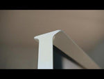 Samsung The Serif Televisor QLED Quantum 4K/HDR Smart de 55" | Diseño Icónico | Soporte Metálico | NFC | Ambient Mode | Bluetooth