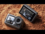 Marca: DJI, CÁMARAS DEPORTIVAS, CÁMARA DEPORTES DE ACCIÓN DJI OSMO ACTION 4K, SLOW MOTION, ESTABILIZADOR, 11MTS SUMERGIBLE