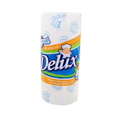 Papel toalla delux blanco