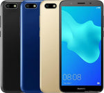HUAWEI, Y5 2018, 16GB, 2GB RAM, MICROSD HASTA 256GB, 5.45", NEGRO, SINGLE SIM, QUADCORE 1.5GHZ, CAMARA 13MP, SELFIE 5MP