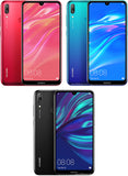 HUAWEI, Y7 2019, 32GB, 3GB RAM, MICRO SD HASTA 512GB, 6.26", ROJO, DUAL SIM, OCTACORE 1.8 GHZ, CAMARA 13MP, SELFIE 8MP