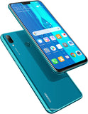 HUAWEI, Y9 2019, 64GB, 3GB RAM, MICROSD HASTA 400GB, 6.5", NEGRO, SINGLE SIM, OCTACORE, CAMARA 16MP, SELFIE 13MP