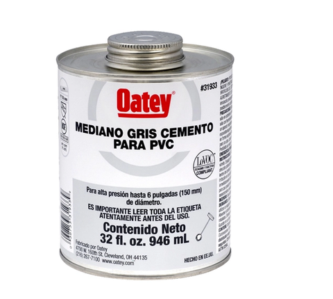 Pegamento gris para pvc, Black swan