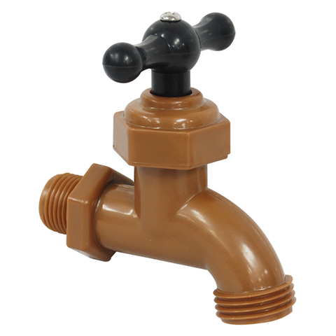 Llave de rosca para manguera de paso pvc, Aquatek