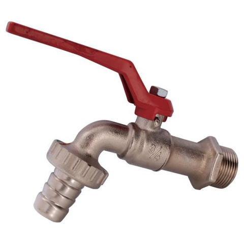 Llave de patio con rosca de bronce, Aquatek