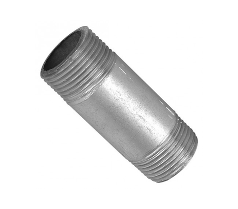 Niple roscado galvanizado