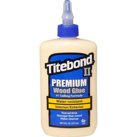 Pegamento de madera titebond ii 8 onzas., Titebond