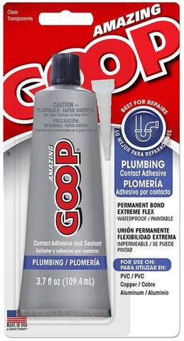 Pegamento para plomeria 3.7 onzas., Amazing goop