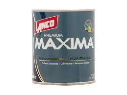 Maxima premium tinte satinada 1 galon., Lanco