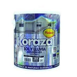 Koraza sol, lluvia y antihongos base deep 1/4 galon, Pintuco
