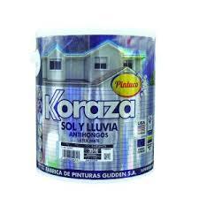 Koraza sol, lluvia y antihongos base deep 1/4 galon, Pintuco