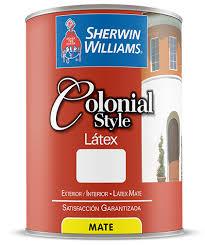 Latex estilo colonial base ultra deep 1/4 de galon, Sherwin willians