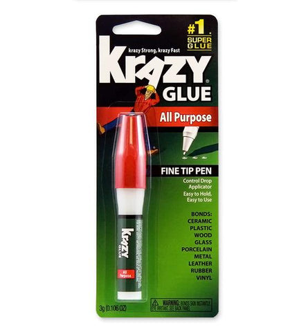 Pluma de uso multiple krazy glue, Krazy glue