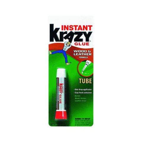 Madera y cuero krazy glue, Krazy glue
